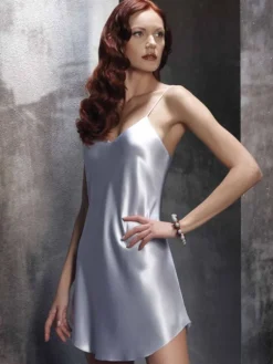 Unterkleider Mit Seide|Kurze Unterkleider^Luna di Seta 100% Seide Unterkleid CLASSICO von