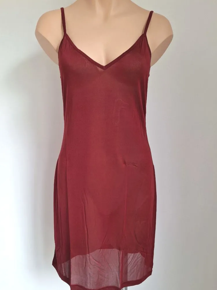 Alle Negligés|Mit Jersey & Wirkseide^Alkena 100% Seide UNTERKLEID fein von