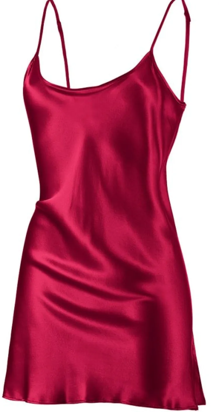 Unterkleider Mit Seide|Kurze Unterkleider^Gattina 100% Seide Unterkleid kurz MASPALOMAS von