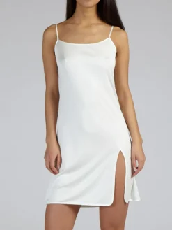 Unterkleider Mit Seide|Kurze Unterkleider^Gattina 100% Seide Unterkleid MOYENNE Wirkseide glatt von