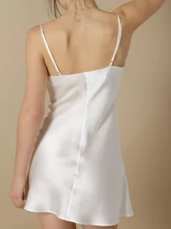 Unterkleider Mit Seide|Kurze Unterkleider^Marjolaine 100% Seide Unterkleid SOIE ODA uni von