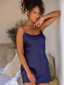 Unterkleider Mit Seide|Kurze Unterkleider^Marjolaine 100% Seide Unterkleid SOIE ODA kurz von