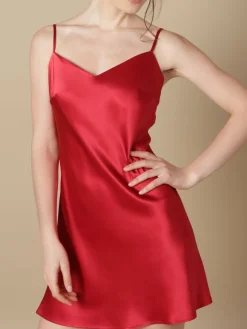 Unterkleider Mit Seide|Kurze Unterkleider^Marjolaine 100% Seide Unterkleid SOIE ODA kurz