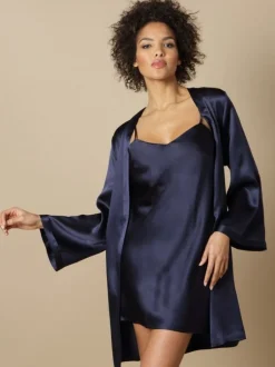 Unterkleider Mit Seide|Kurze Unterkleider^Marjolaine 100% Seide Unterkleid SOIE ODA Satin von