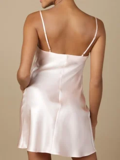 Unterkleider Mit Seide|Kurze Unterkleider^Marjolaine 100% Seide Unterkleid SOIE ODA Satin