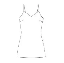 Unterkleider Mit Seide|Kurze Unterkleider^Marjolaine 100% Seide Unterkleid SOIE ODA
