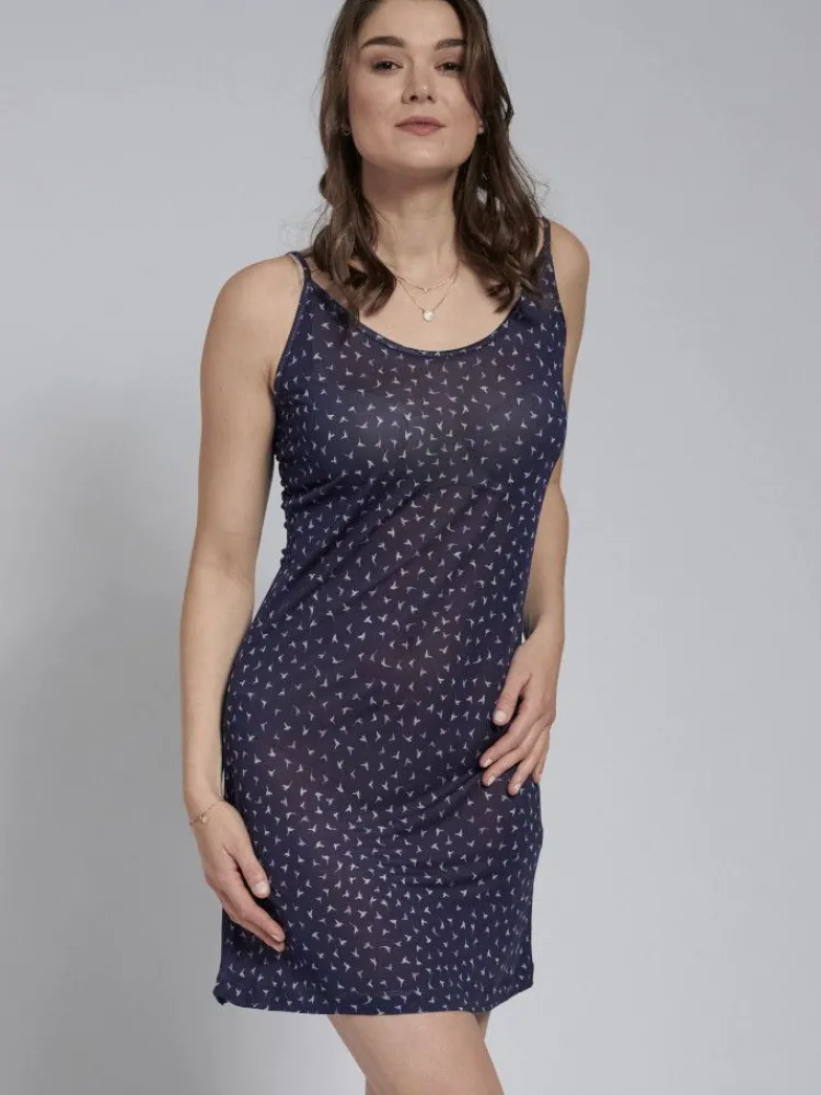 Unterkleider Mit Seide|Kurze Unterkleider^Kokon Zwo 100% Seide UNTERKLEID Uni oder Print