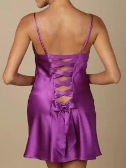 Seidennachthemd^Marjolaine 100% Seidennachthemd GLYCINE uni von