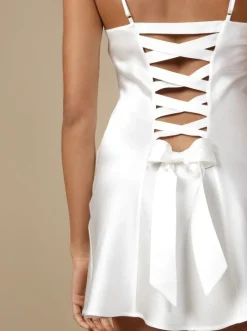 Seidennachthemd^Marjolaine 100% Seidennachthemd GLYCINE