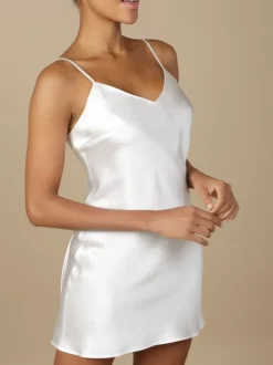 Seidennachthemd^Marjolaine 100% Seidennachthemd GLYCINE von