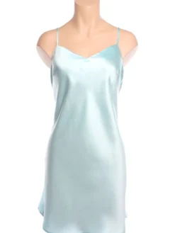 Seidennachthemd^Marjolaine 100% Seidennachthemd Satin GLYCINE von