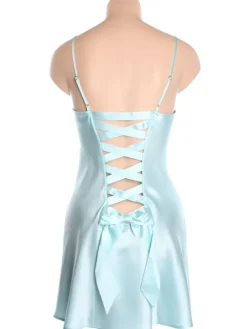 Seidennachthemd^Marjolaine 100% Seidennachthemd Satin GLYCINE von