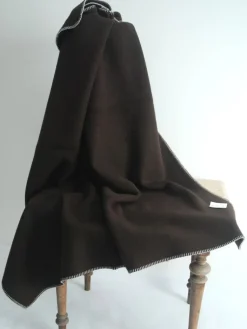 Sofadecken & Plaids^Steinbeck 100% Yak Sofadecke NEPAL von dunkelbraun