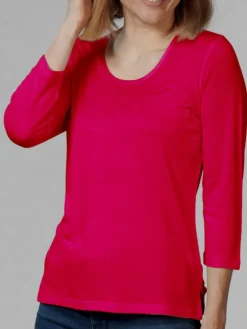 Freizeit- & Reisekleidung|Shirts Mit Seide^Kokon Zwo 3/4-Arm Shirt CINDA von mit Seide und Leinen