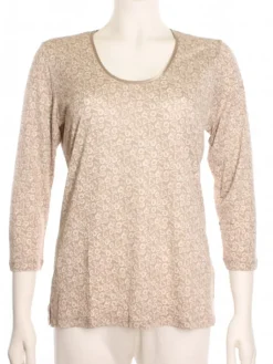 Freizeit- & Reisekleidung|Shirts Mit Seide^Kokon Zwo 3/4-Arm Shirt CINDA von mit Seide und Leinen