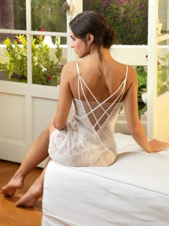 Alle Negligés^Lise Charmel Babydoll PRINCESSE IRIS von weiss