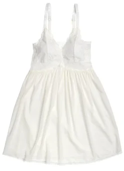 Alle Negligés|Seidennachthemd^Mimi Holliday Baby-Doll SKYLARK Seide und Spitze weiß