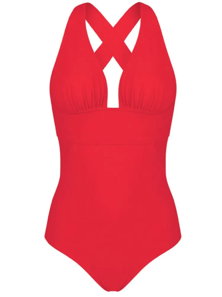 Badeanzug & Bikini^Pain de Sucre Badeanzug CAPRI 61 uni von