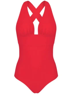 Badeanzug & Bikini^Pain de Sucre Badeanzug CAPRI 61 unifarben von