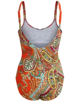 Badeanzug & Bikini^Fu00fcrstenberg Badeanzug GOA SPIRIT mit Print von Fürstenberg