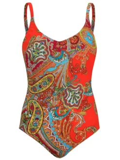 Badeanzug & Bikini^Fu00fcrstenberg Badeanzug GOA SPIRIT mit Print von Fürstenberg