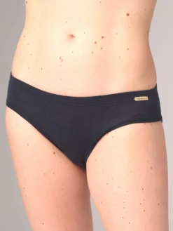 Wolle-Seide Slip|Alle Slips^comazo | earth Basic Merino Seide Slip 2703 aus Feinjersey comazo|earth camel beige oder dunkelblau