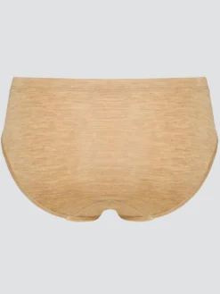 Wolle-Seide Slip|Alle Slips^comazo | earth Basic Merino Seide Slip 2703 aus Feinjersey comazo|earth camel beige oder dunkelblau