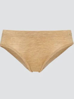 Wolle-Seide Slip|Alle Slips^comazo | earth Basic Merino Seide Slip 2703 aus Feinjersey comazo|earth camel beige oder dunkelblau