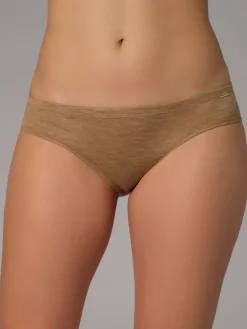 Wolle-Seide Slip|Alle Slips^comazo | earth Basic Merino Seide Slip 2703 aus Feinjersey comazo|earth camel beige oder dunkelblau