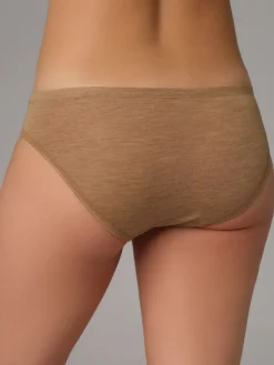 Wolle-Seide Slip|Alle Slips^comazo | earth Basic Merino Seide Slip 2703 aus Feinjersey comazo|earth camel beige oder dunkelblau