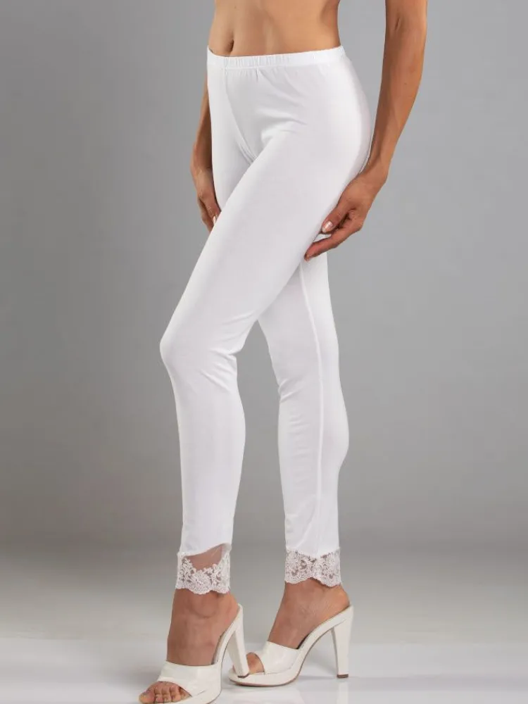 Leggings|Alle Slips^Cotton Club Baumwolle Leggings EVASIONE Cotone Candy von