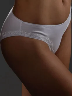 Alle Slips^Cotton Club Baumwolle Slip CHIARO Cotone Candy von