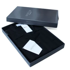 Luxus Schlafanzüge^Novila Baumwollsatin Herren Luxus-Schlafanzug KAI STREIFEN von