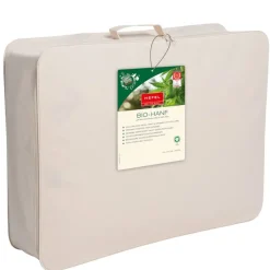 Medium Bettdecken^HEFEL Bettdecke mittelwarm BIO HANF GD kbA von naturbelassen