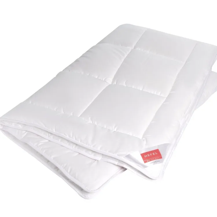 Medium Bettdecken^HEFEL Bettdecke mittelwarm VITAL SILVER POWER GD von weiß