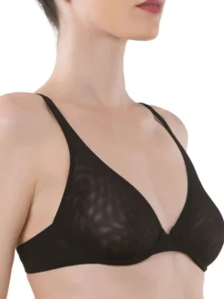 Alle Bhs^Cotton Club Bügel-BH GESSICA Microtüll von Rubino