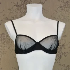 Alle Bhs^Shell Belle Couture Bügel-BH mit Seide BEAU BRA schwarz C-Cup von schwarz oder champagner