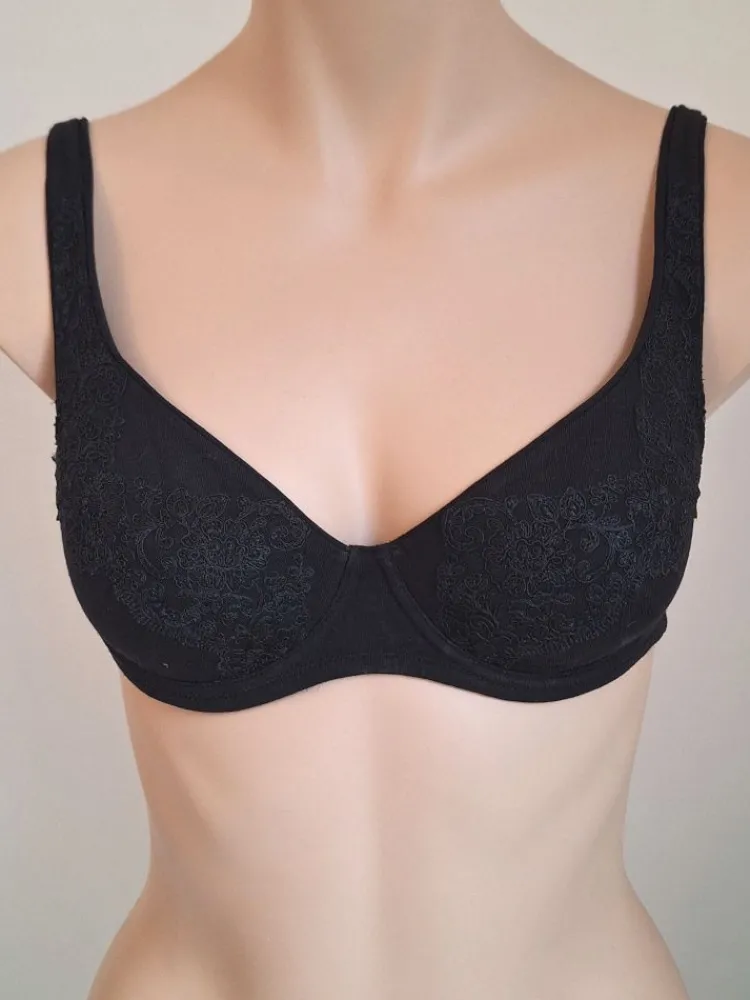 Alle Bhs^Cotton Club Bügel-BH mit Spitze VELATO Cotone Candy von