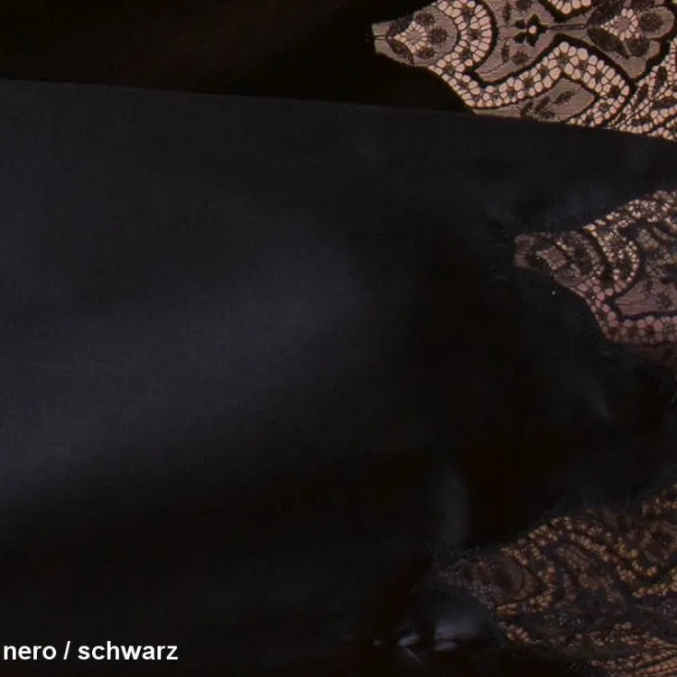 Alle Bhs^Cotton Club Bügel-BH ZEMYNA mit Seide von elfenbein-weiß oder schwarz