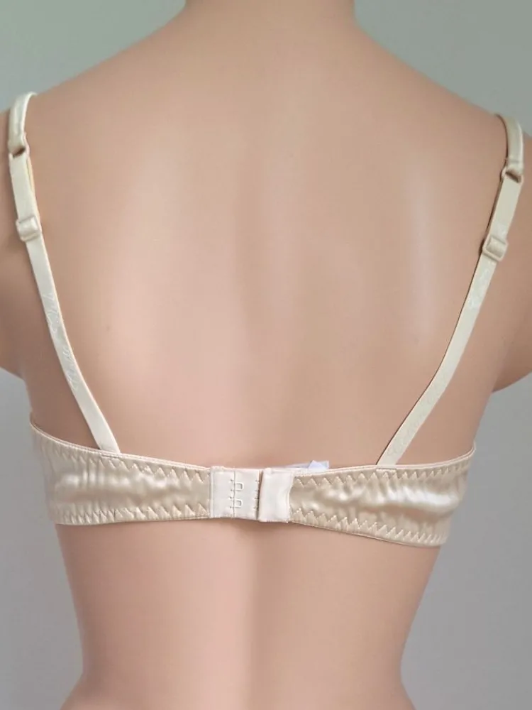 Alle Bhs^Cotton Club Bügel-BH ZEMYNA mit Seide von elfenbein-weiß oder schwarz