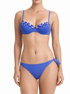 Badeanzug & Bikini^Exilia Bügel-Bikini HOLLY von Mare abend-blau (mittelblau)