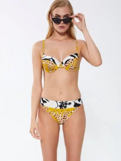 Badeanzug & Bikini^Fu00fcrstenberg Bügel-Bikini SANTORINI maisgelb von Fürstenberg