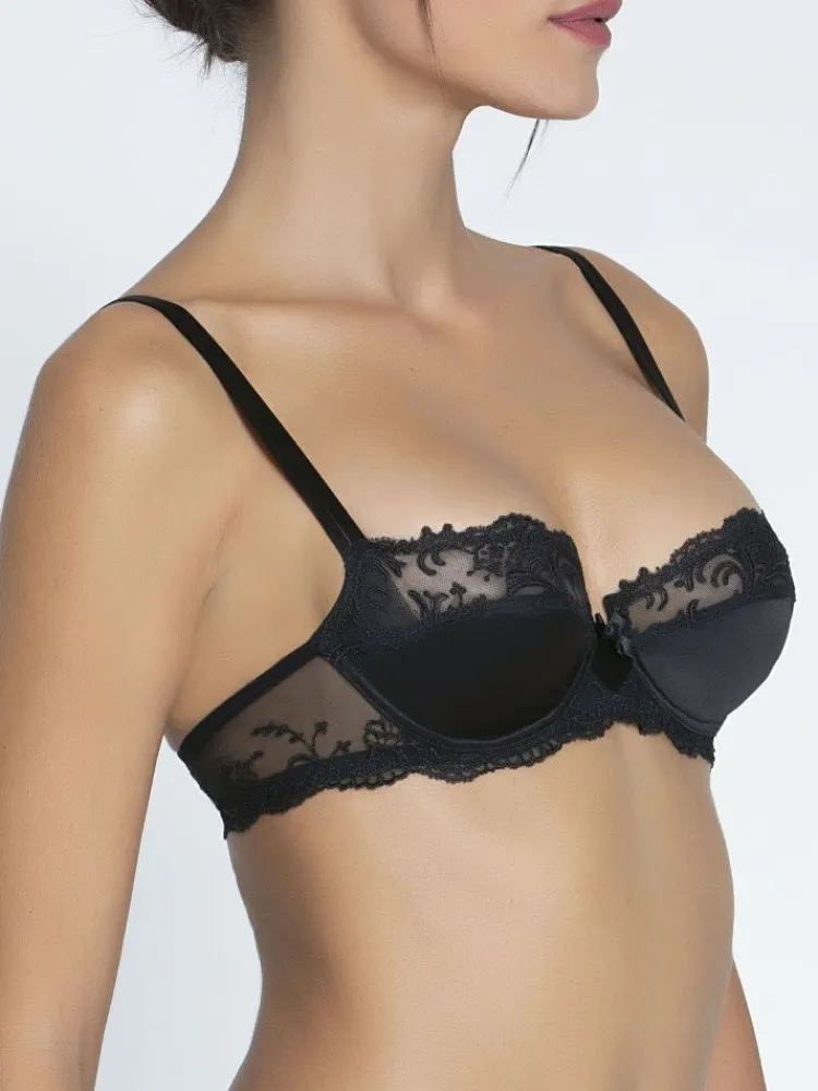 Alle Bhs^Lise Charmel BH Halbschale SPLENDEUR SOIE mit Seide von