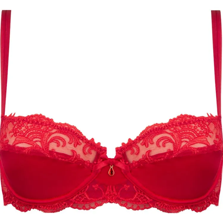 Alle Bhs^Lise Charmel BH Halbschale SPLENDEUR SOIE mit Seide von