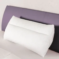 Feder- & Daunenkissen^Hu00e4ussling Body Perfect Kopfkissen MULTI LOW flach von Häussling weiß