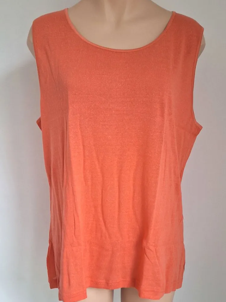 Camisole (Breite Träger)|Shirts Mit Seide^Alkena Bourette Seidenmix SOMMER TOP von