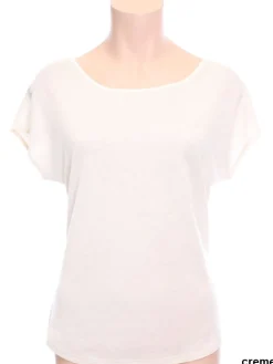 T-Shirt|Shirts Mit Seide^Alkena Bourette Seidenmix Sommer T-SHIRT uni von