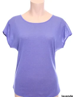 T-Shirt|Shirts Mit Seide^Alkena Bourette Seidenmix Sommer T-SHIRT luftig von