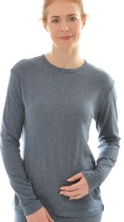 Shirts Mit Seide|Langarm^Alkena Bourette-Seide LANGARM SHIRT