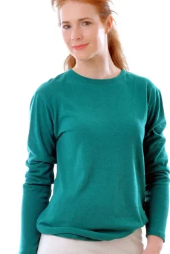 Shirts Mit Seide|Langarm^Alkena Bouretteseide LANGARM SHIRT von